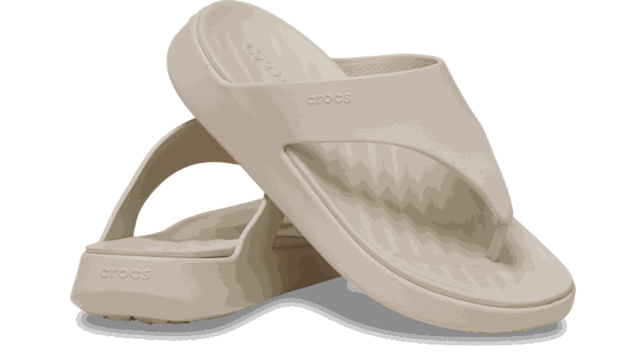 Getaway Triangle Tongs s Frappé 41 - Crocs - Modalova