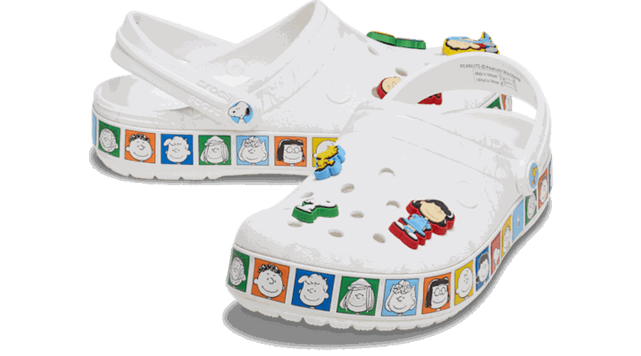 Peanuts Crocband Sabots Unisex Multi 38 - Crocs - Modalova