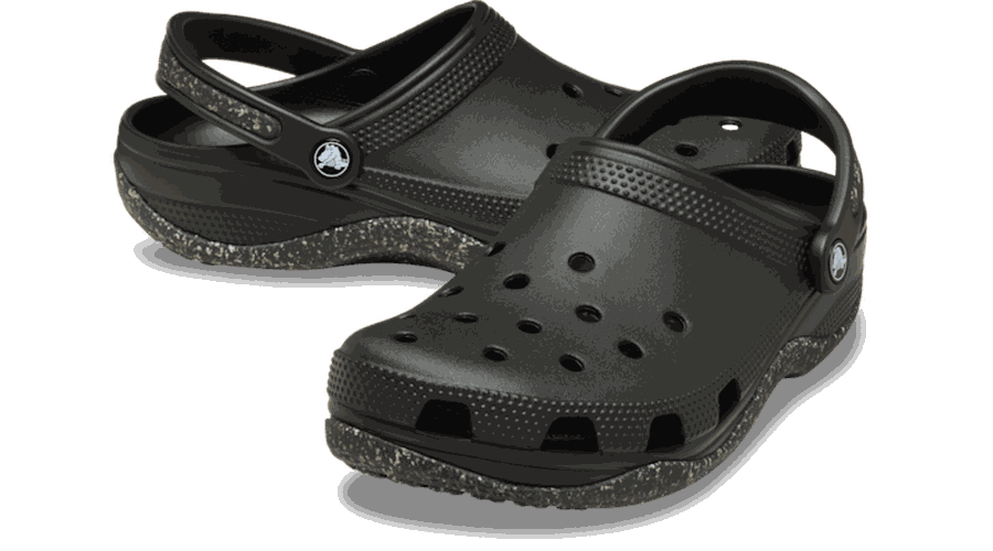 Classic Evo Sabots Unisex Black 34 - Crocs - Modalova
