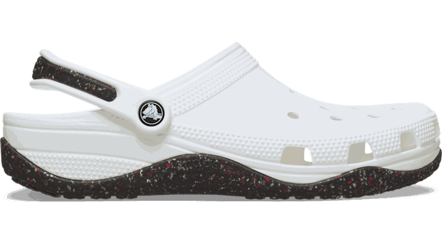Classic Evo Sabots Unisex White 36 - Crocs - Modalova