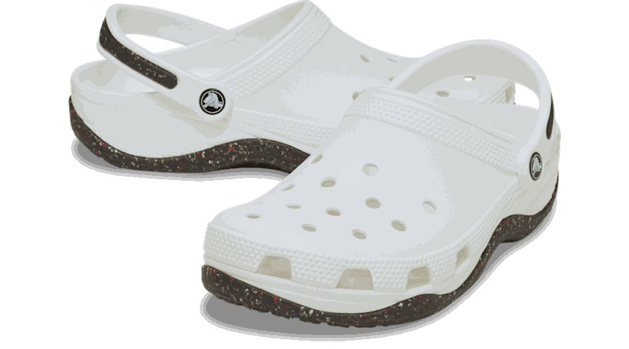 Classic Evo Sabots Unisex White 33 - Crocs - Modalova