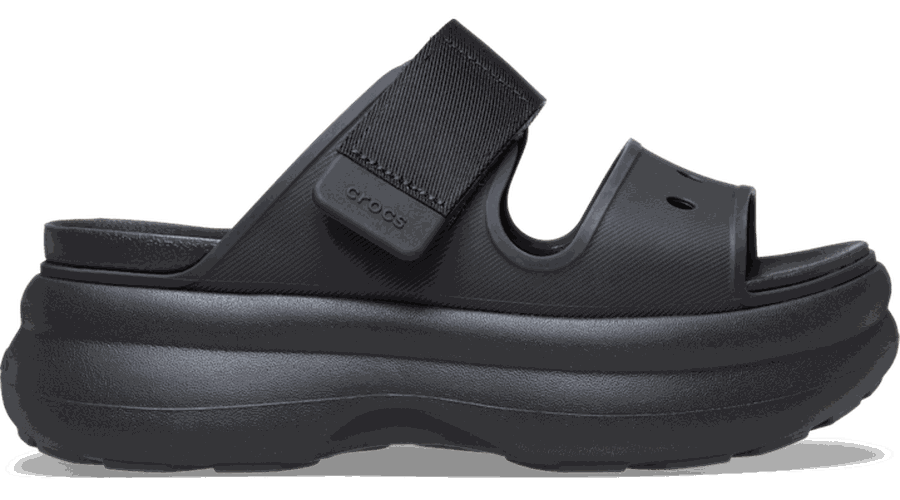 Crocs Soho Two Strap Sandales s Black 38 - Crocs FR Feed New - Modalova