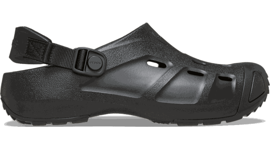 Quick Trail Sabots Unisex Black 36 - Crocs - Modalova
