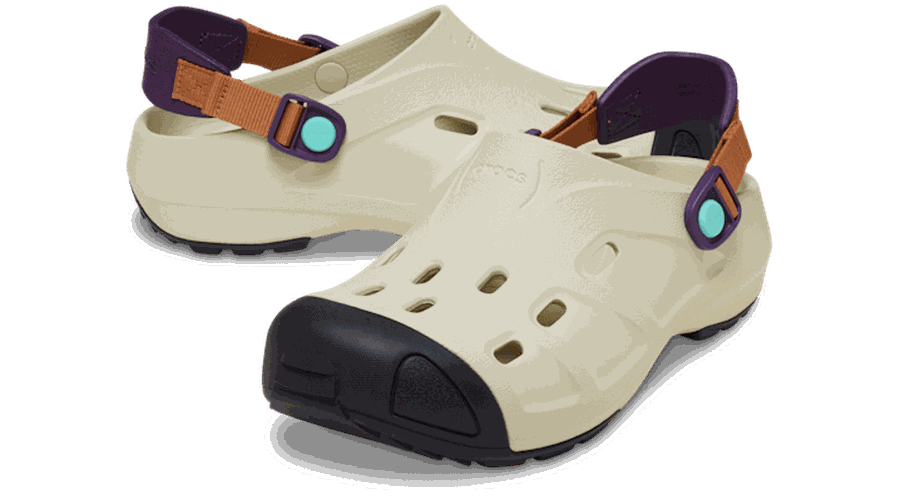 Quick Trail Sabots Unisex Bone / Multi 36 - Crocs - Modalova