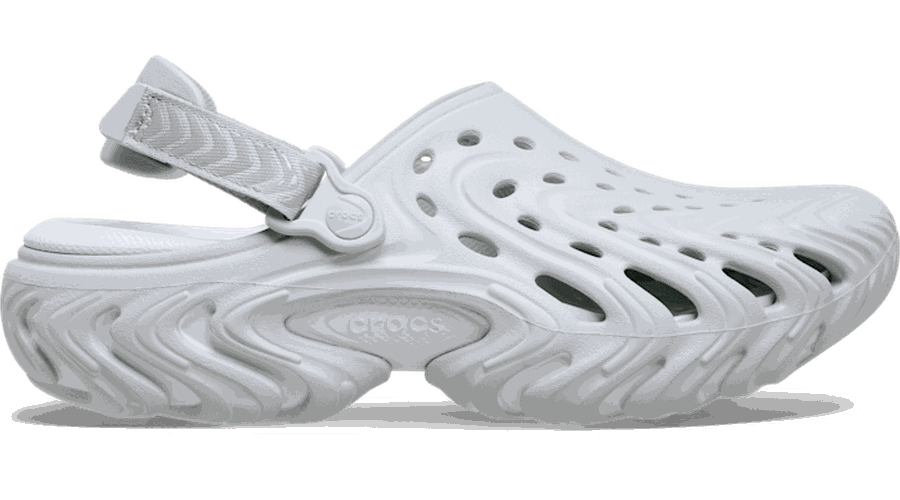 Crocs Echo II Chrome Sabots Unisex Atmosphere Chrome 36 - Crocs FR Feed New - Modalova