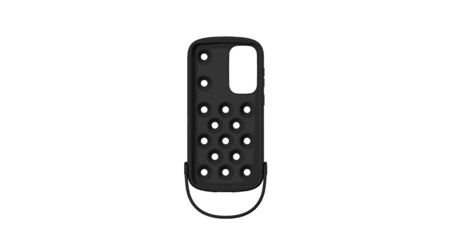 Galaxy S25 Plus Compatible Case Chaussures Unisex Black OS - Crocs - Modalova