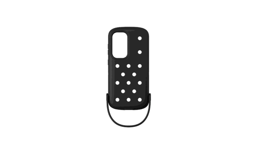 Galaxy S25 Compatible Case Chaussures Unisex Black OS - Crocs - Modalova