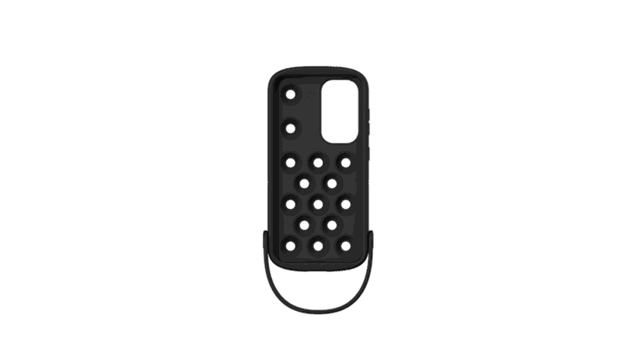 Galaxy S25 Compatible Case Chaussures Unisex Black OS - Crocs - Modalova