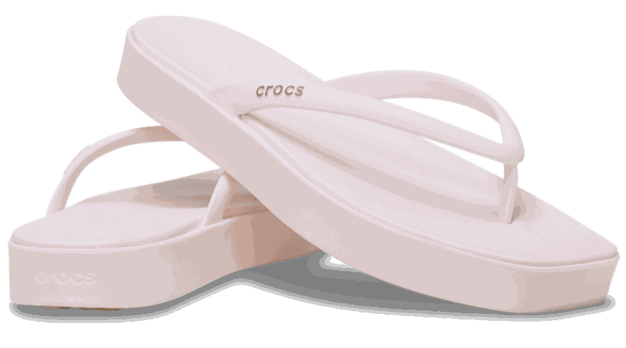 Miami Square form Tongs s Bubble Ice 41 - Crocs - Modalova