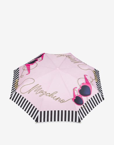 Parapluie Openclose Sunglasses - Moschino - Modalova