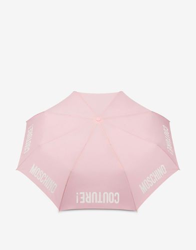 Parapluie Openclose Avec Couture - Moschino - Modalova