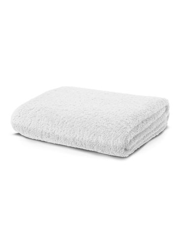 Super Pile bath sheet - White - ABYSS - Modalova