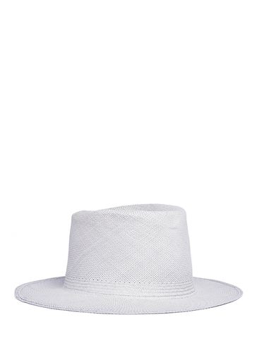 Pinch crown Panama straw hat - CLYDE - Modalova