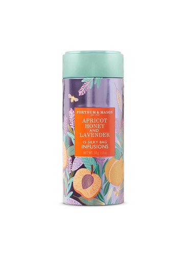 Apricot, Honey & Lavender infusion silky tea bags - FORTNUM & MASON - Modalova