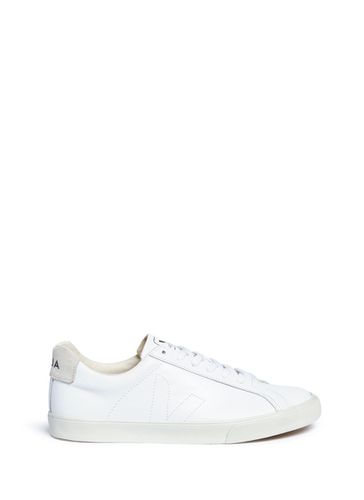 Esplar' low-chrome leather sneakers - VEJA - Modalova