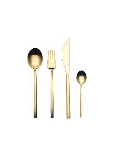 Due 24-piece cutlery set - Ice Oro - MEPRA - Modalova