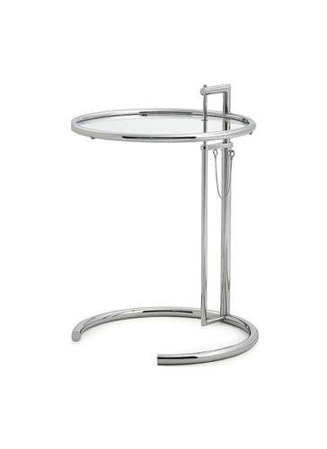 E 1027 Adjustable table - Silver - CLASSICON - Modalova
