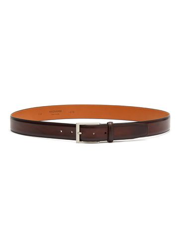 Leather Belt - MAGNANNI - Modalova