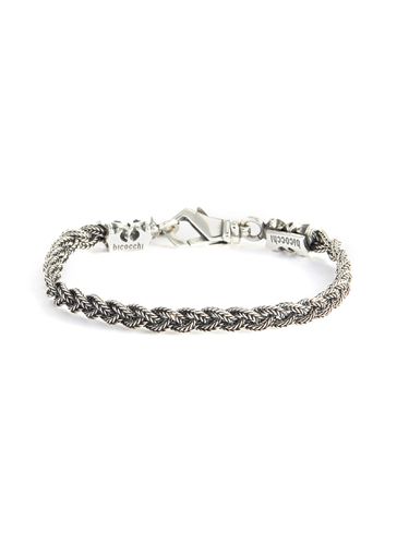 Tiny braided thread bracelet - EMANUELE BICOCCHI - Modalova