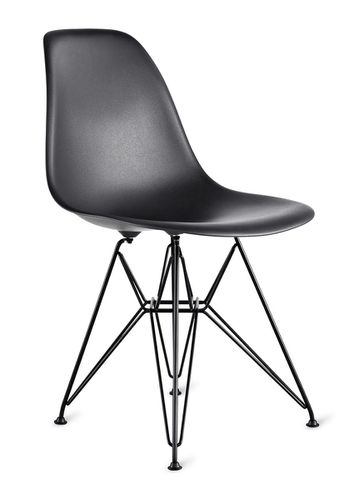 Eames moulded chair - Black - HERMAN MILLER - Modalova