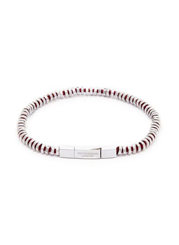 Mini Click' silver disc beads bracelet - TATEOSSIAN - Modalova