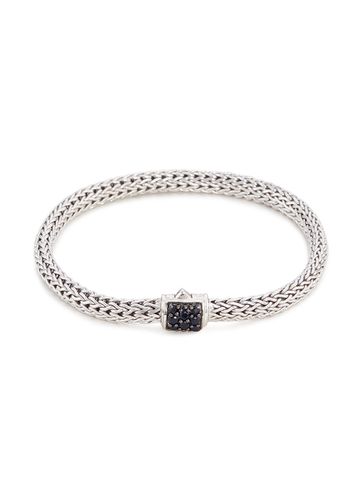 Sapphire silver woven chain bracelet - JOHN HARDY - Modalova