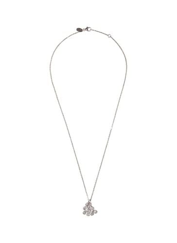 Indra' diamond 18k gold pendant necklace - MELLERIO - Modalova