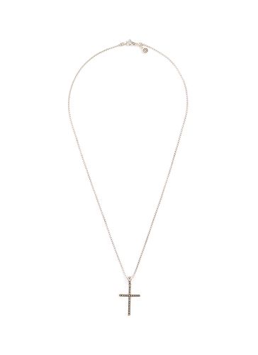 Classic Chain' silver jawan cross pendant necklace - JOHN HARDY - Modalova