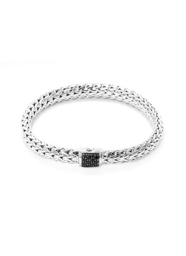 Sapphire silver woven chain bracelet - JOHN HARDY - Modalova