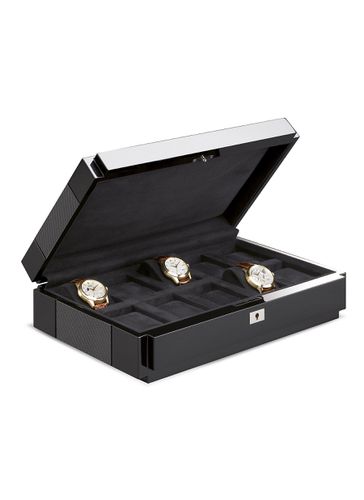 Vantage 10 Watch Collection Case - Carbon - BUBEN & ZÖRWEG - Modalova