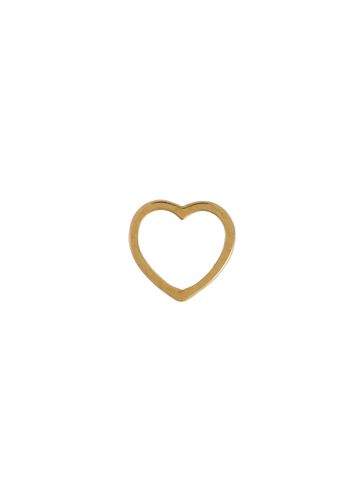 Heart' 18k Gold Charm - LOQUET LONDON - Modalova