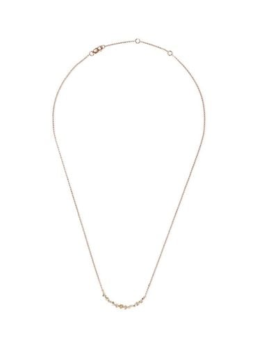 Birdy' diamond 18k rose gold necklace - LORDE JEWLERY - Modalova