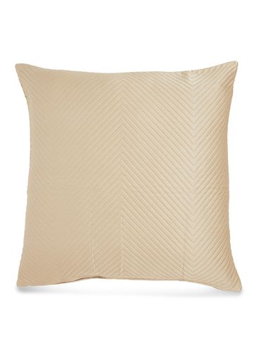 Herringbone cushion cover - Savage Beige - FRETTE - Modalova