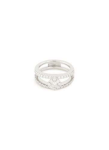 Art Deco' diamond 18k gold ring - LC COLLECTION JEWELLERY - Modalova