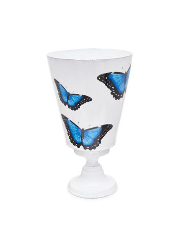 X John Derian butterfly vase - Blue - ASTIER DE VILLATTE - Modalova