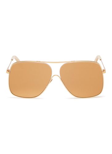 Loop Navigator' metal aviator sunglasses - VICTORIA BECKHAM - Modalova