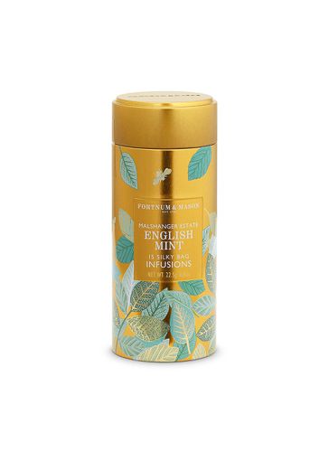 English Mint infusion silky tea bags - FORTNUM & MASON - Modalova