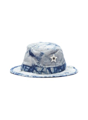 Shadow' ceramic star tie-dye bucket hat - SMFK - Modalova