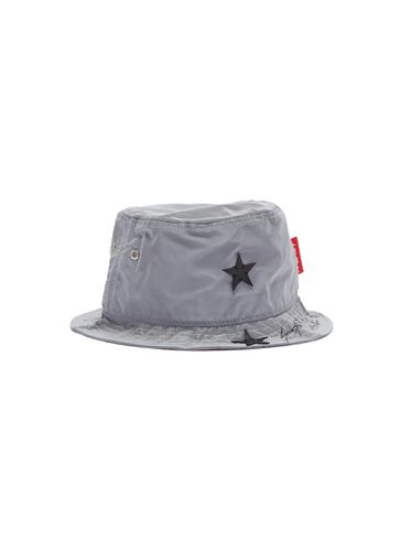 X R!CH 'Gemini' star appliqué reflective bucket hat - SMFK - Modalova