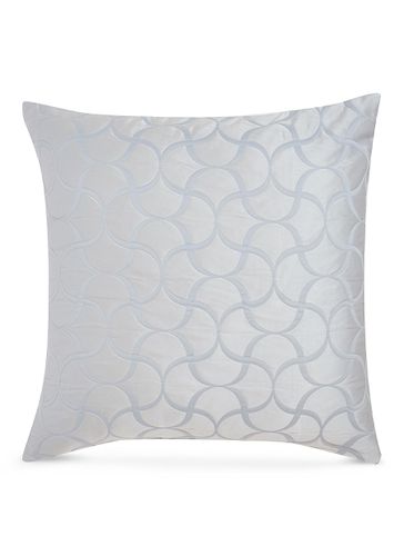 Tile cushion cover - Light Blue - FRETTE - Modalova