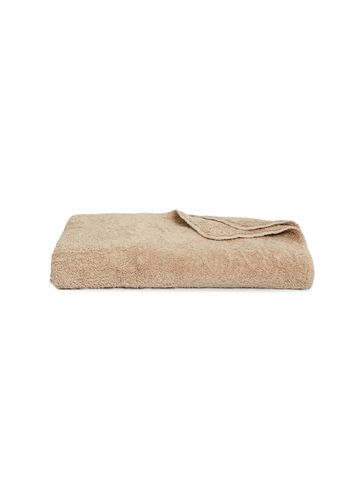 Super Pile bath towel - Taupe - ABYSS - Modalova