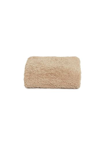 Super Pile face towel - Taupe - ABYSS - Modalova