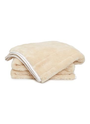 The Skin™ blanket - White/Oatmeal - SHLEEP - Modalova