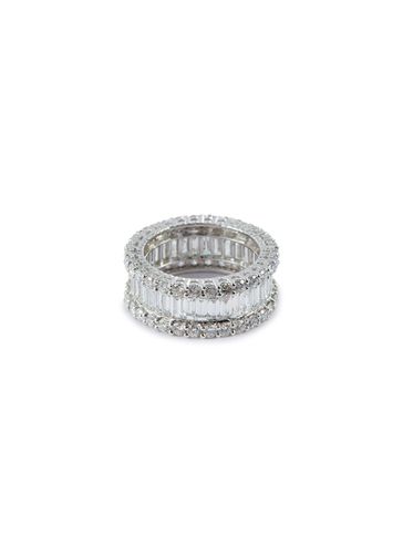Diamond 18k white gold ring - LC COLLECTION JEWELLERY - Modalova
