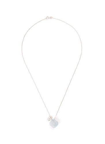 Jade pendant 18k white gold necklace - SAMUEL KUNG - Modalova
