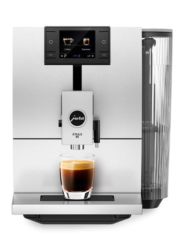 ENA 8 coffee machine - Metropolitan Black - JURA - Modalova