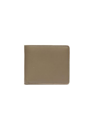 Leather bifold wallet - TRUNK - Modalova