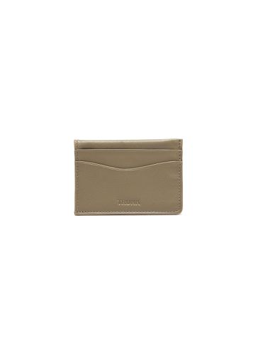 Leather card holder - TRUNK - Modalova