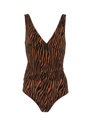 Dree Louise' tiger print swimsuit - LISA MARIE FERNANDEZ - Modalova