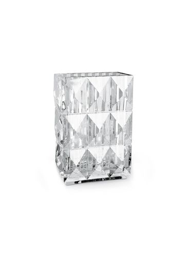 Louxor diamond cut vase - BACCARAT CRYSTAL - Modalova
